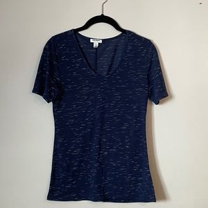 Heather Navy Blue T-Shirt (S)